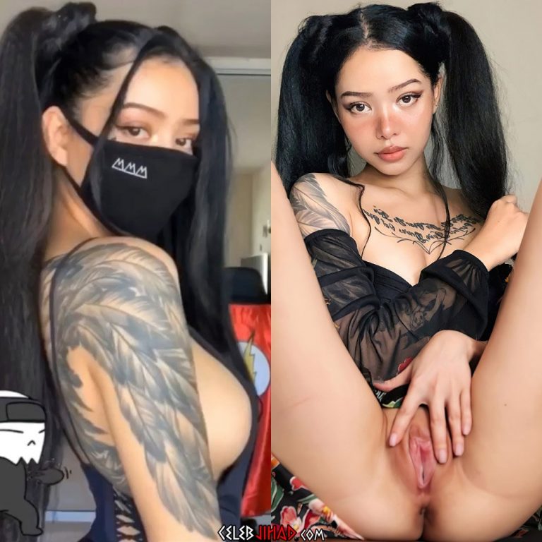 Sex tape TikTok nue de Bella Poarch