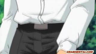 De la domination dans ce film hentai