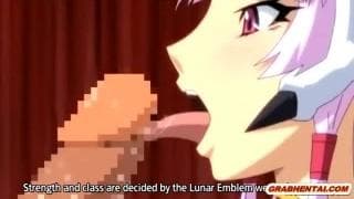 Une princesse hentai qui va perdre sa virginité