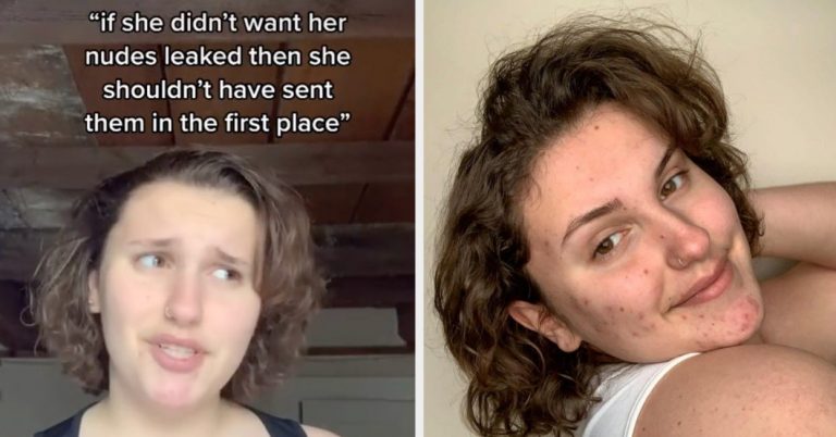 TikTok Sandwich Analogie sur les photos de nu