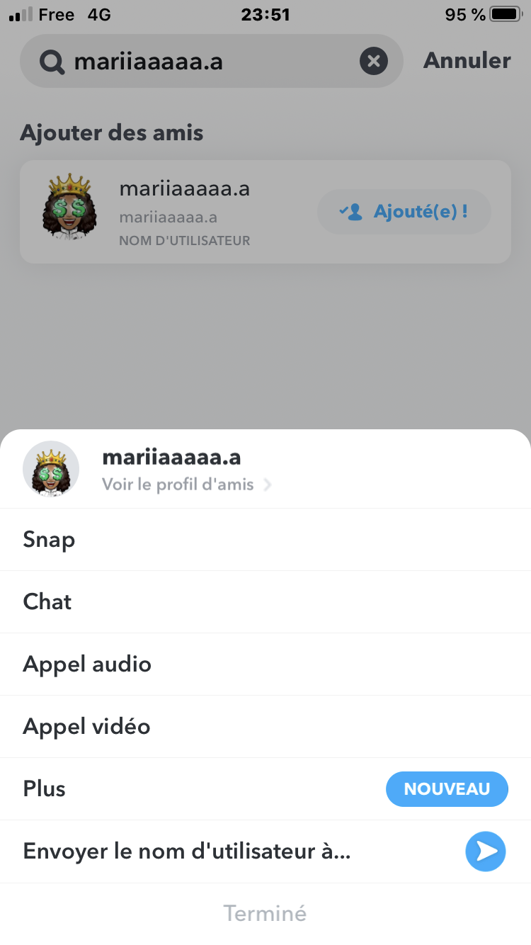Je vais te faire mouillé ?