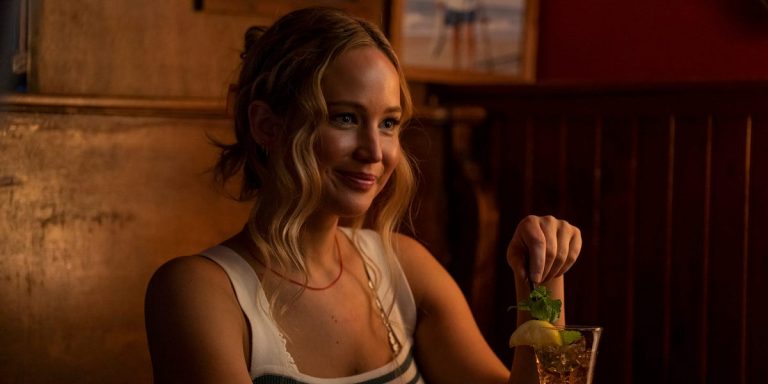 Jennifer Lawrence n’a pas hésité sur la scène de nu « No Hard Feelings »