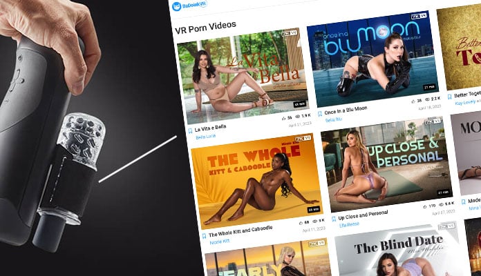 BaDoink Studios propose du contenu VR pour des jouets sexuels interactifs